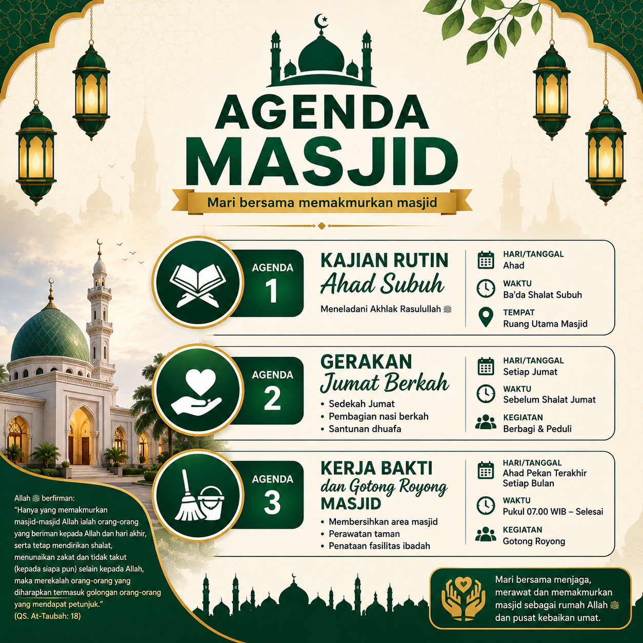 Gerakan Jumat Berkah